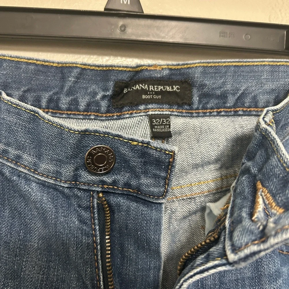 Banana Republic Boot Cut Jeans Mens 32x32 Blue Medium Wash Denim Americana Y2k